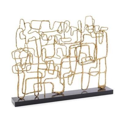 Classic Contemporary Fireplace Art