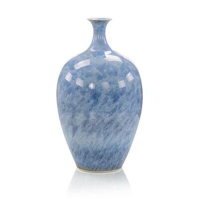 Cerulean Palette Decor Vase