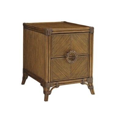 East Indies Chairside Chest