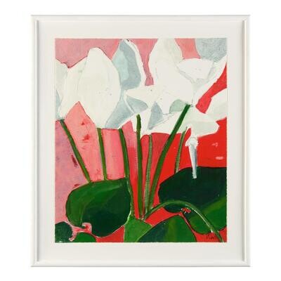 Maggie Boudreaux’s Cyclamen II