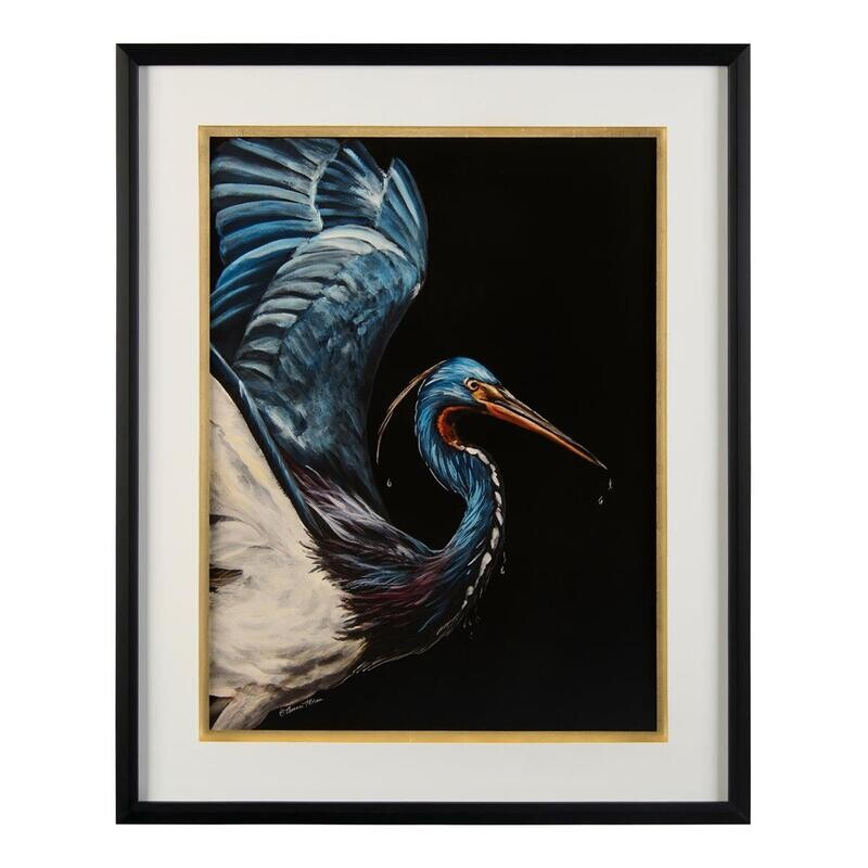 Annie Moran’s Tricolored Heron I