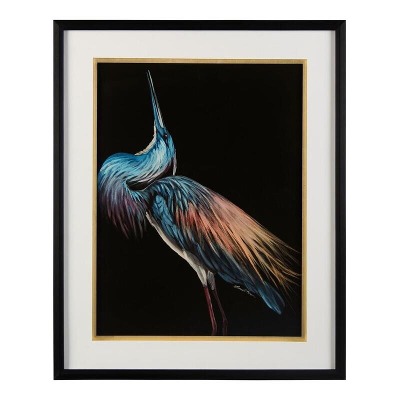 Annie Moran’s Tri-Colored Heron II