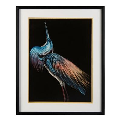 Annie Moran’s Tri-Colored Heron II