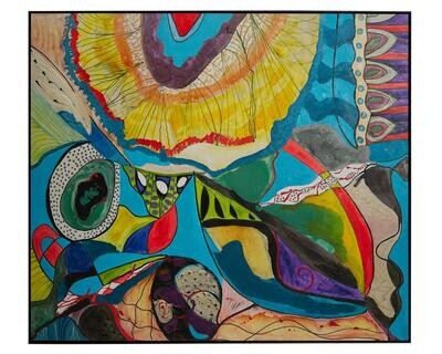 Underwater Symphony Giclée Canvas Art