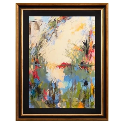 Traditional Abstract Conservatory by Joan Curtis