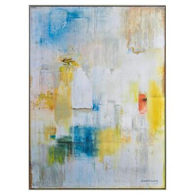 Canvas Art Print "By The Spanish Steps" by Anne B Schwartz