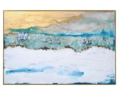 Serenity with Broken Glass Finish