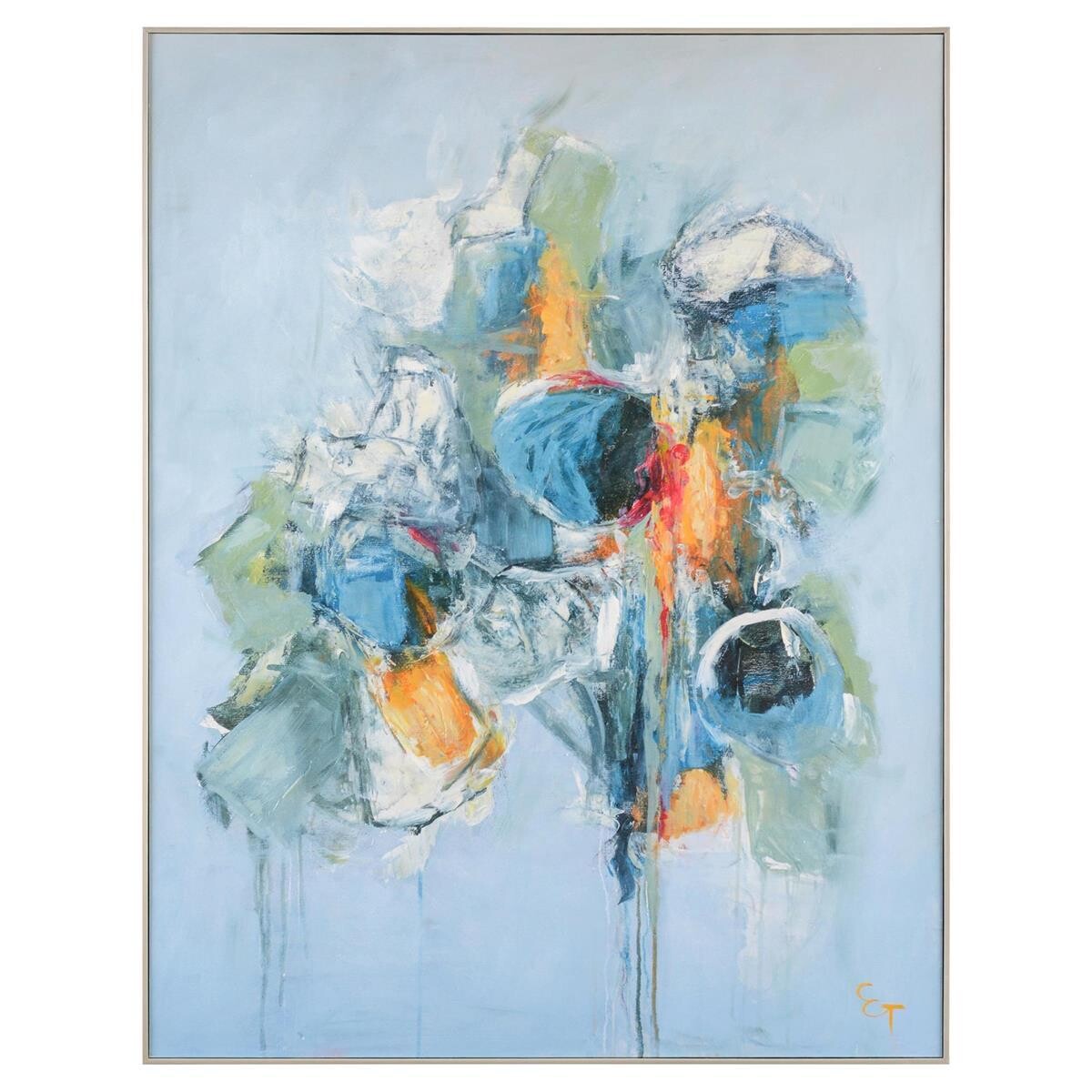 Silver-framed Jungle Foliage