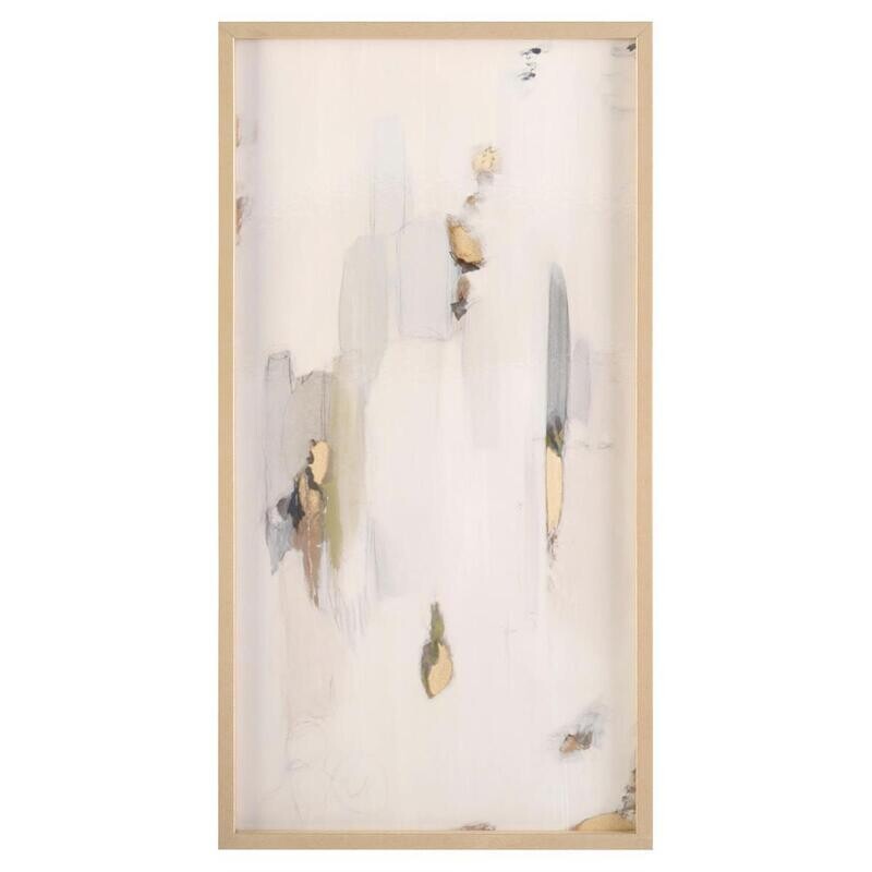 Champagne Molding with Pearl and Taupe Reflections