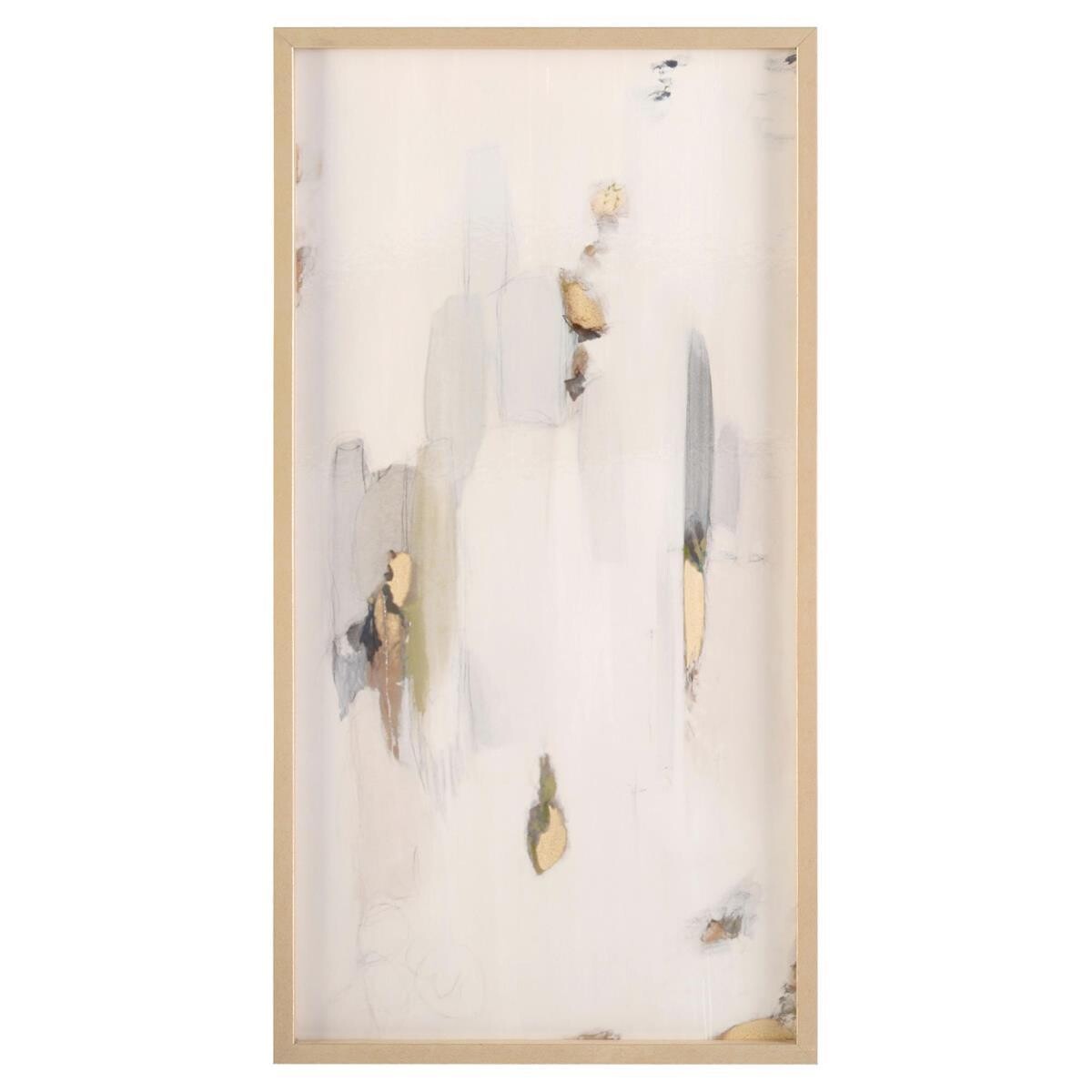 Champagne Molding with Pearl and Taupe Reflections, Style: See You Soon I
