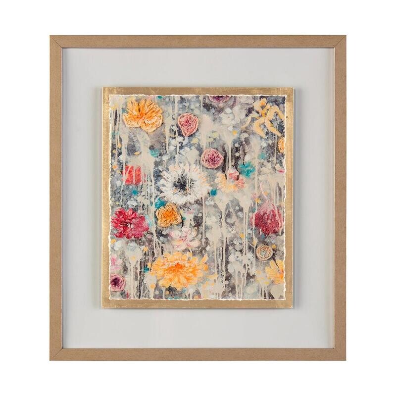 Summer Garden Poppy Blooms Series