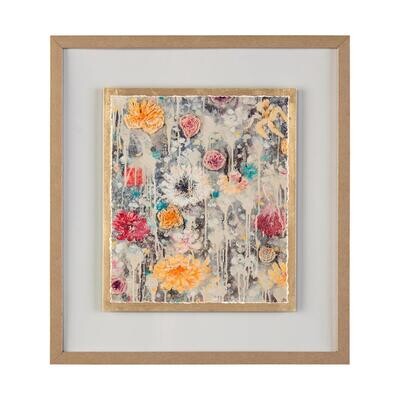 Summer Garden Poppy Blooms Series