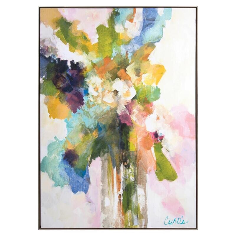 Joan Curtis' Brushstroke Bloom Bouquet