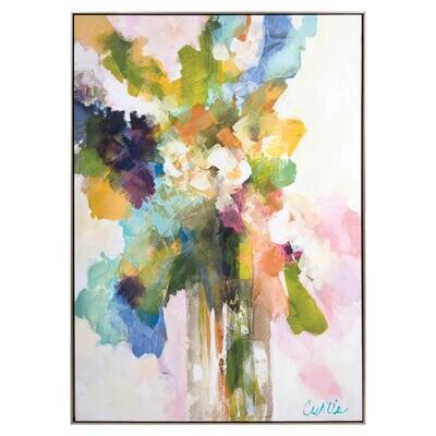 Joan Curtis' Brushstroke Bloom Bouquet