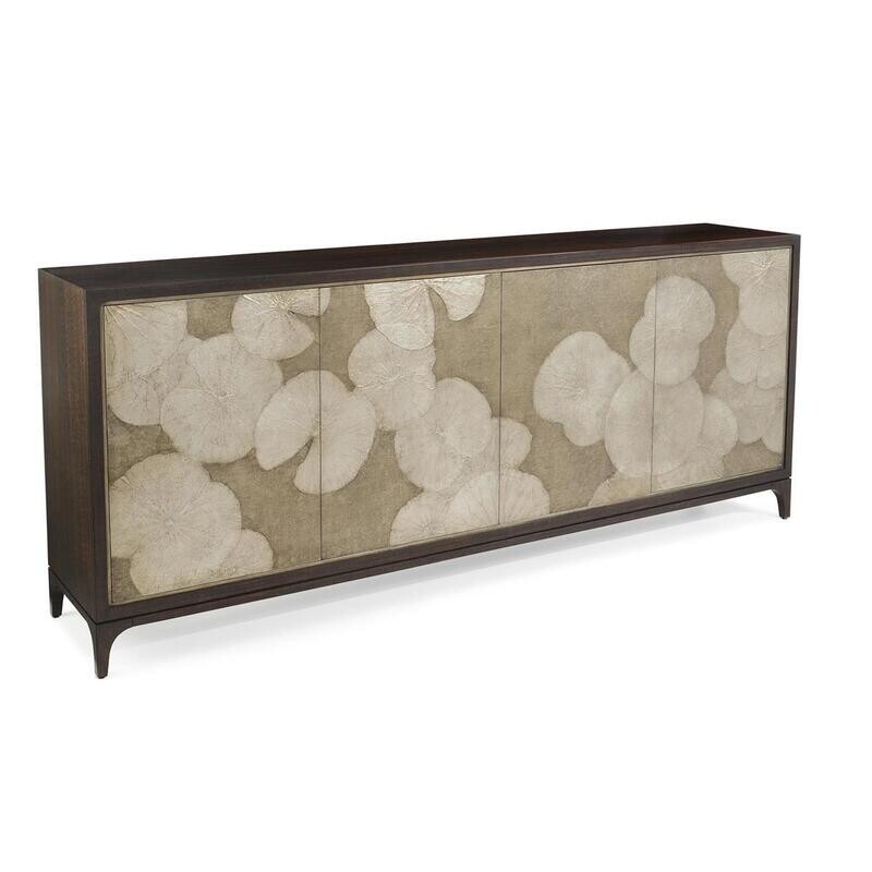 Smoked Eucalyptus Lotus Credenza