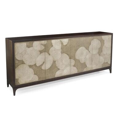 Smoked Eucalyptus Lotus Credenza