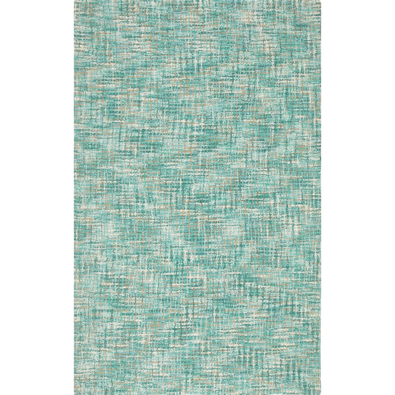 Aqua Oasis Handcrafted Pile Rug Collection