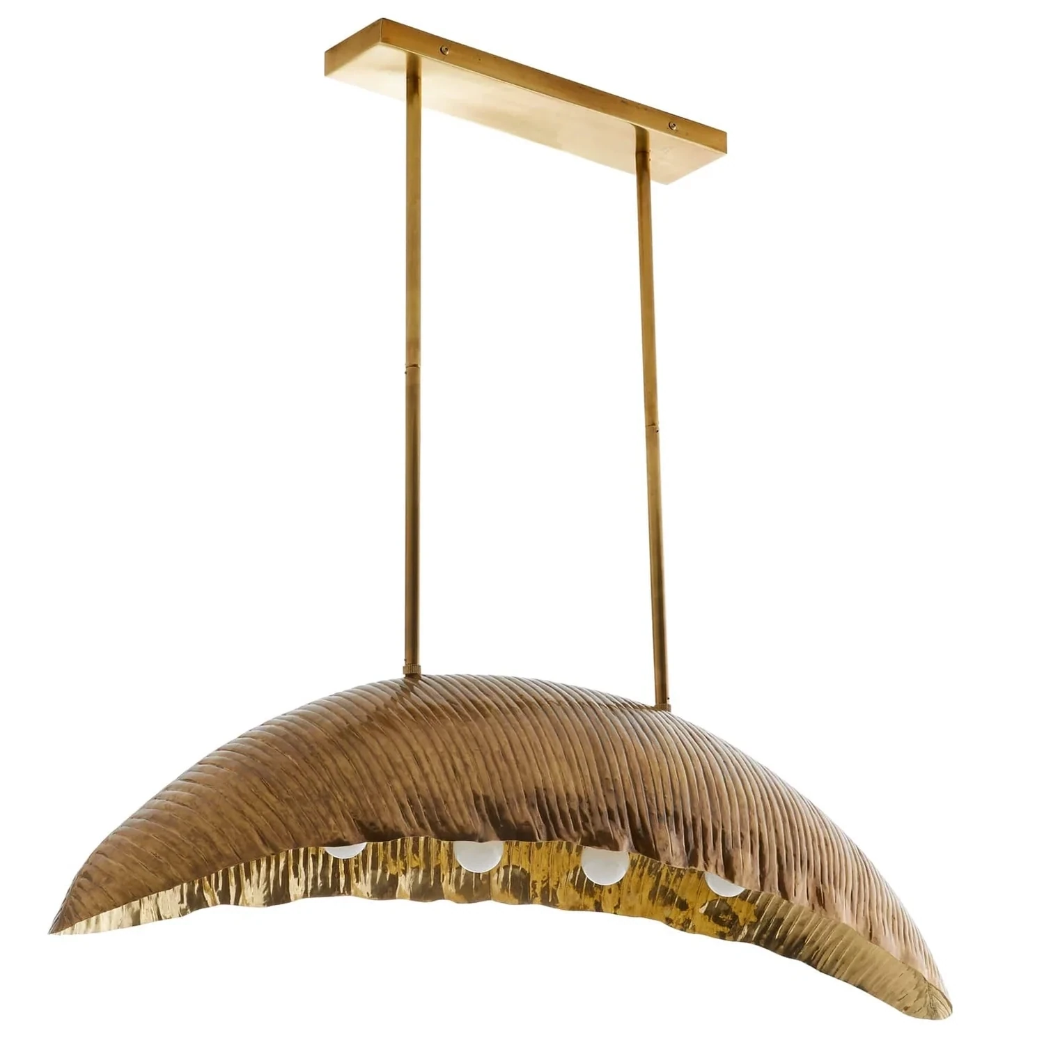 Giant Banana Leaf Chandelier