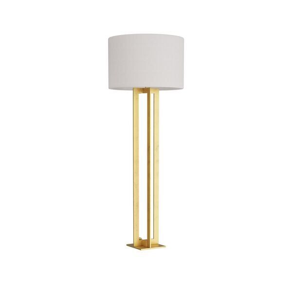 67-inch Tall Open Frame Gold Floor Lamp