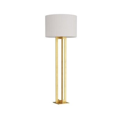 67-inch Tall Open Frame Gold Floor Lamp