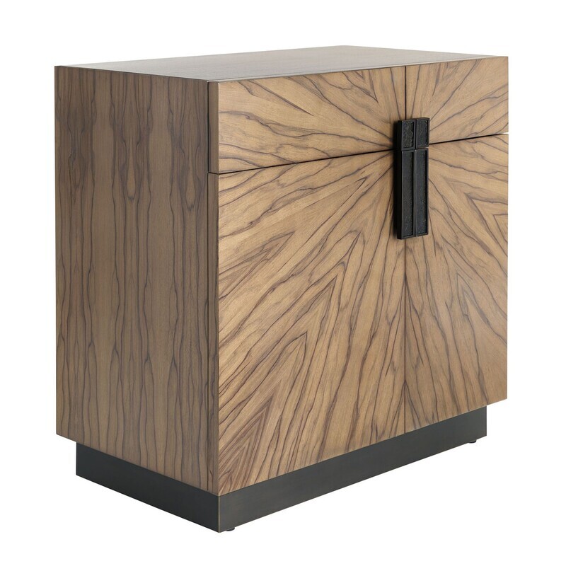 Radial Pattern Storage Chest - 30" W
