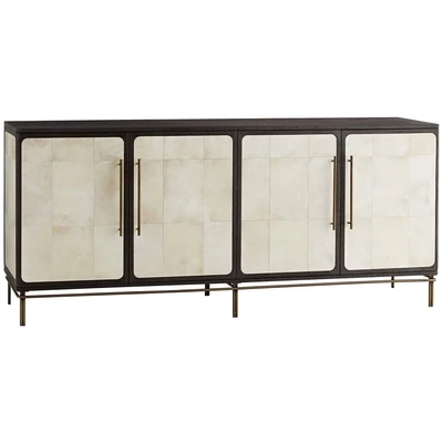 Architectural Entertainment Credenza, 79 Inch