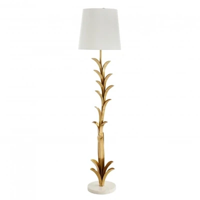 Layered Leaves Floor Lamp - 64"H