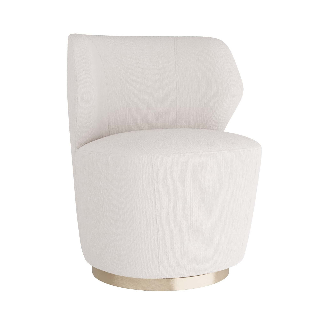 Cloud Boucle Swivel Chair