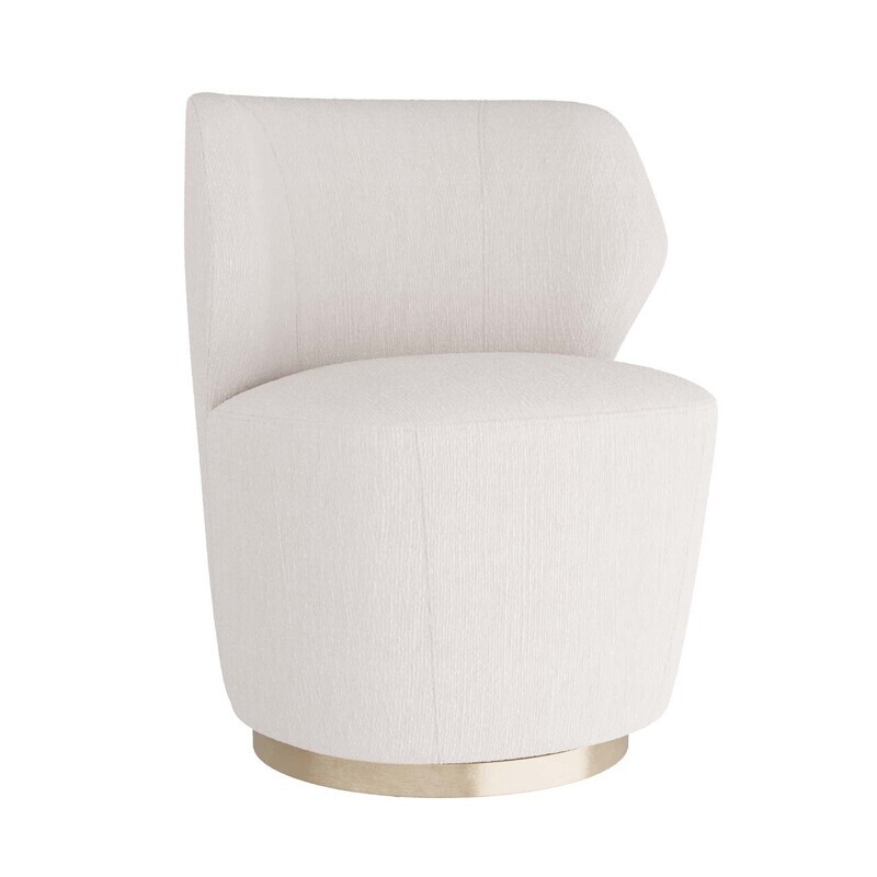 Cloud Boucle Swivel Chair