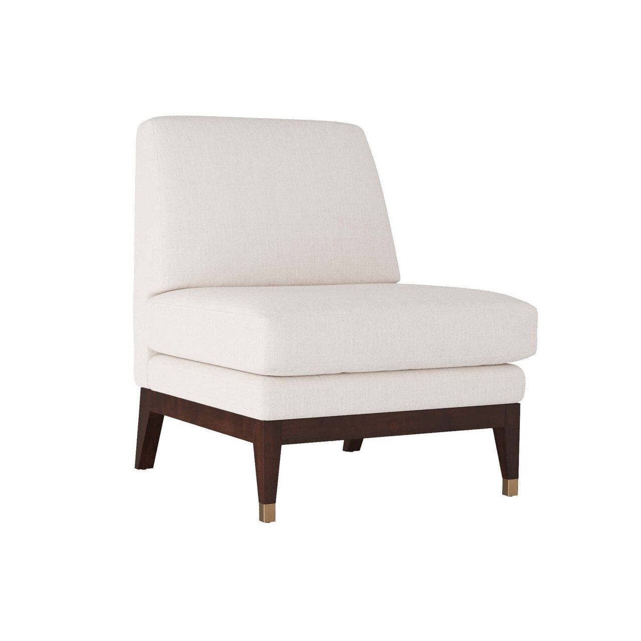 Classic Tapered Back Slipper Chair