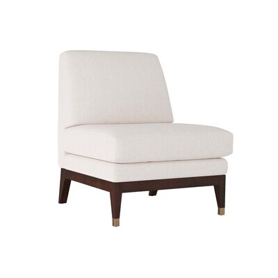 Classic Tapered Back Slipper Chair