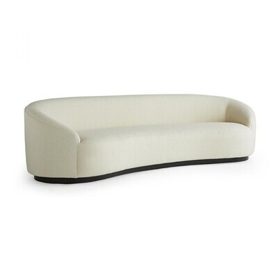 Cloud Boucle Sofa - Kidney Shaped, 108 Inches