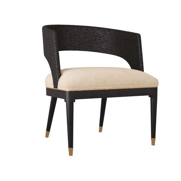 Dark Rich Mango Wood Dining Chair