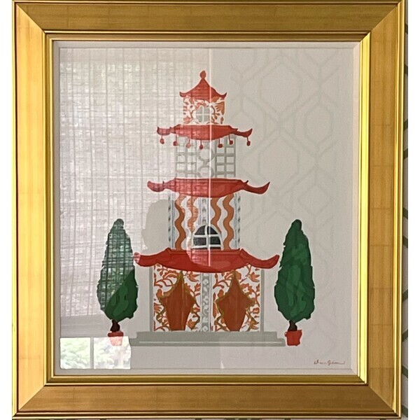 Pagoda Art