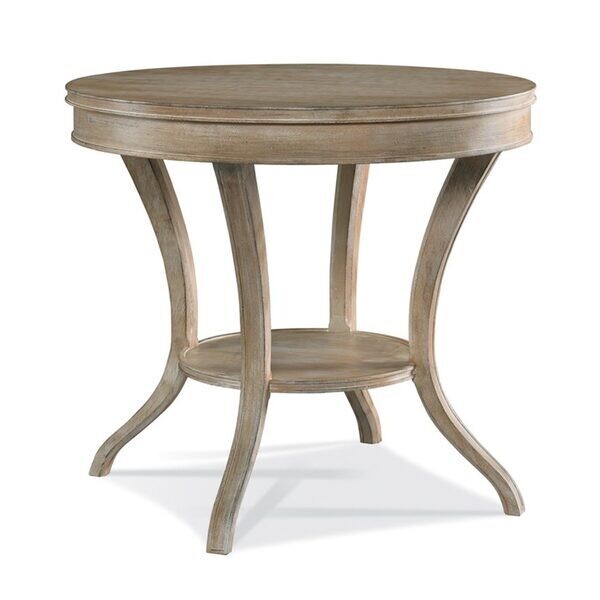 Round Lamp Table - 32" Inches