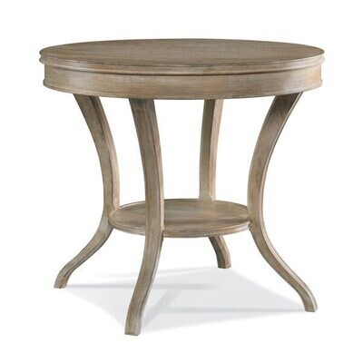Round Lamp Table - 32" Inches
