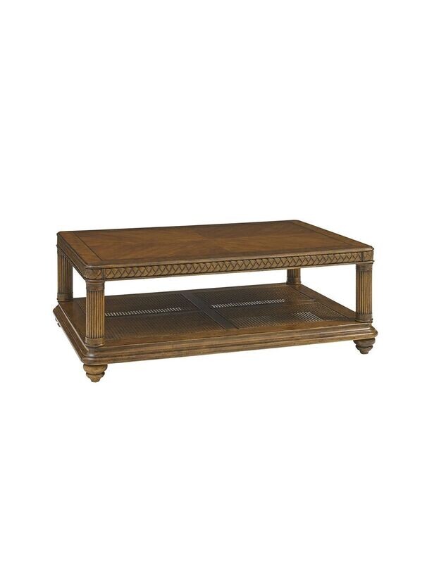 Vineyard Rectangular Cocktail Table