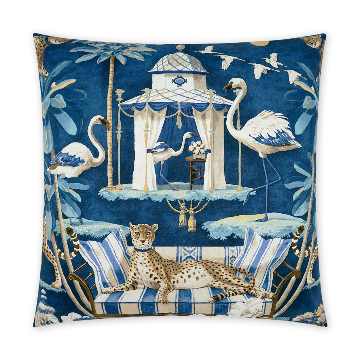 Casablanca Pillow Set, Style: Midnight