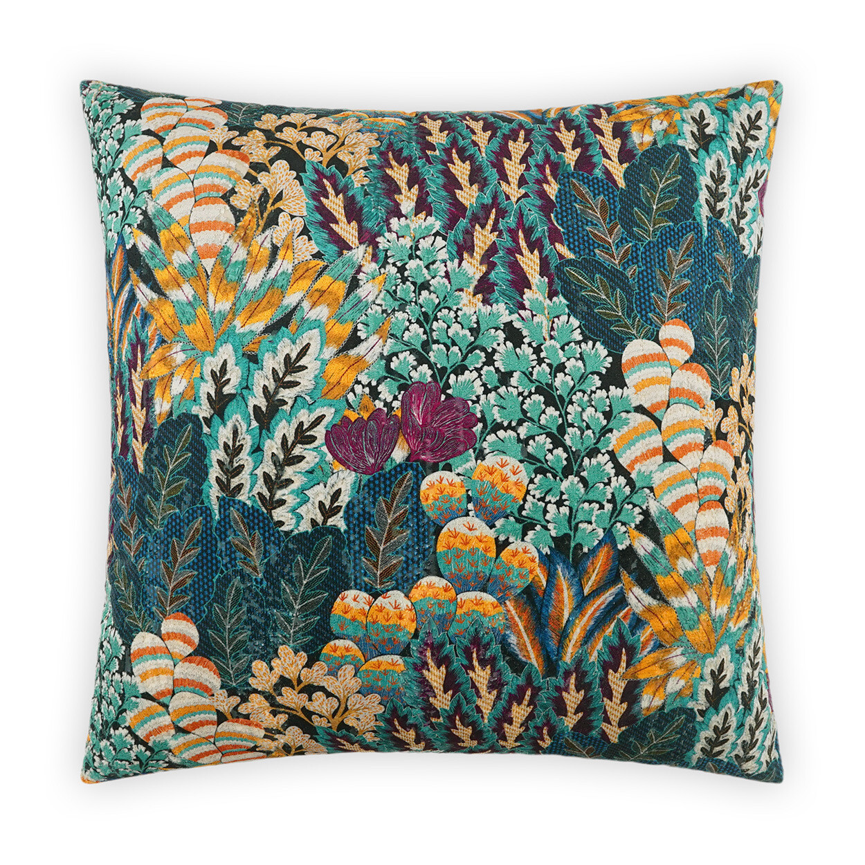 Eden Multi-Colored Accent Pillow