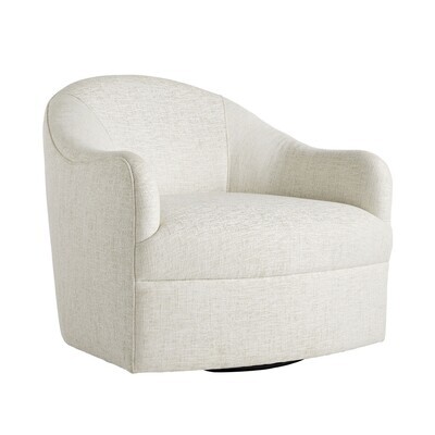 Luxe Comfort Swivel Chair