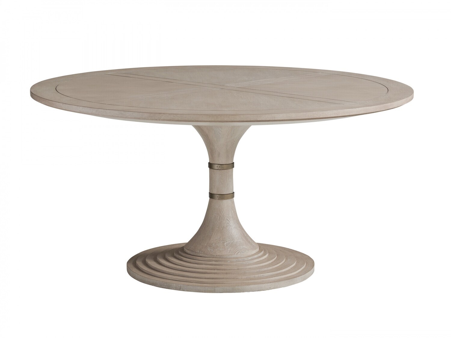 Hourglass Round Dining Table - 60 inch