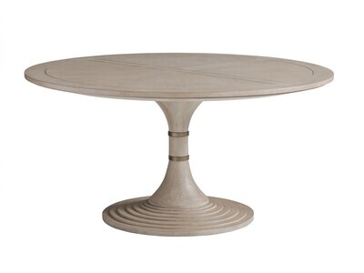 Hourglass Round Dining Table - 60 inch