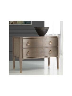Sycamore Chest with Brass Details
