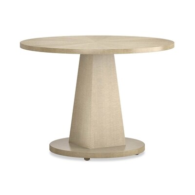 English Sycamore Round Dining Table - 42 Inch