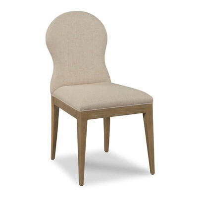 Balloon Back Side chair