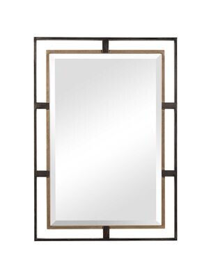 3 - Dimensional Rectangle Wall Mirror