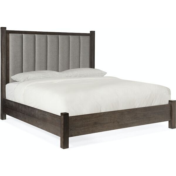 King Poster Bed with Short Posts