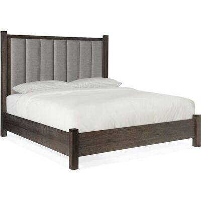 King Poster Bed with Short Posts