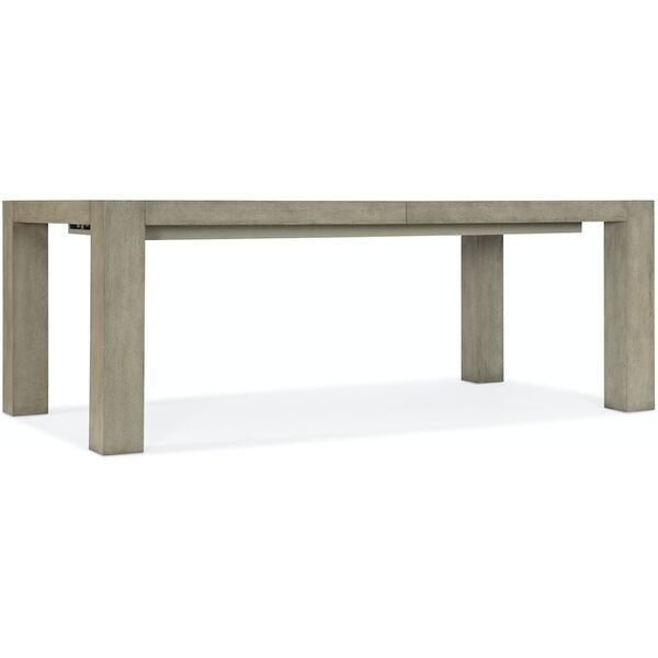 Extendable Rectangle Dining Table