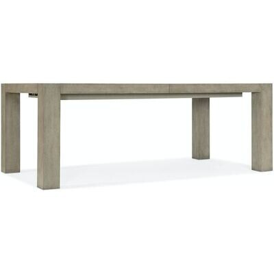 Extendable Rectangle Dining Table